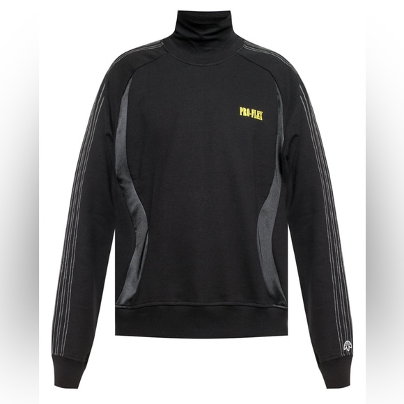 Like New Men’s Small/Women’s Medium Adidas X Alexander Wang Bodysweater In Black - Picture 1 of 15